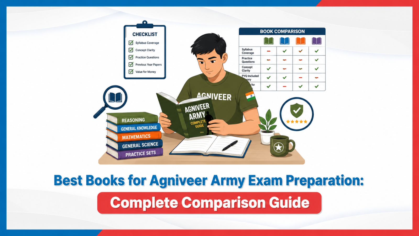 Best Books for Agniveer Army Exam: Complete Comparison